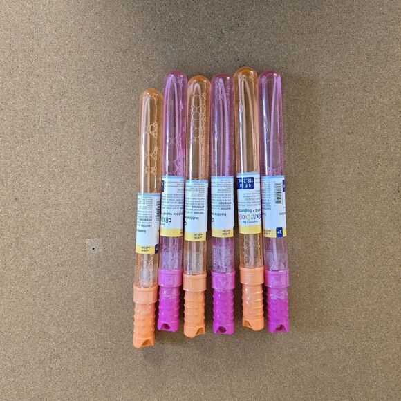 Creatology Other - 6Pk 4 Fl Oz Bubble Wands - Creatology